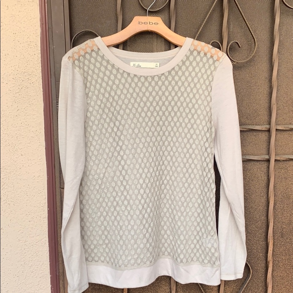 Hi-Line Madewell top